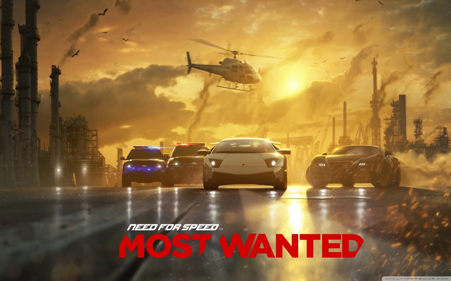 HD WallPapers from Collection - Need_for_speed_most_wanted_2013 Wallpaper