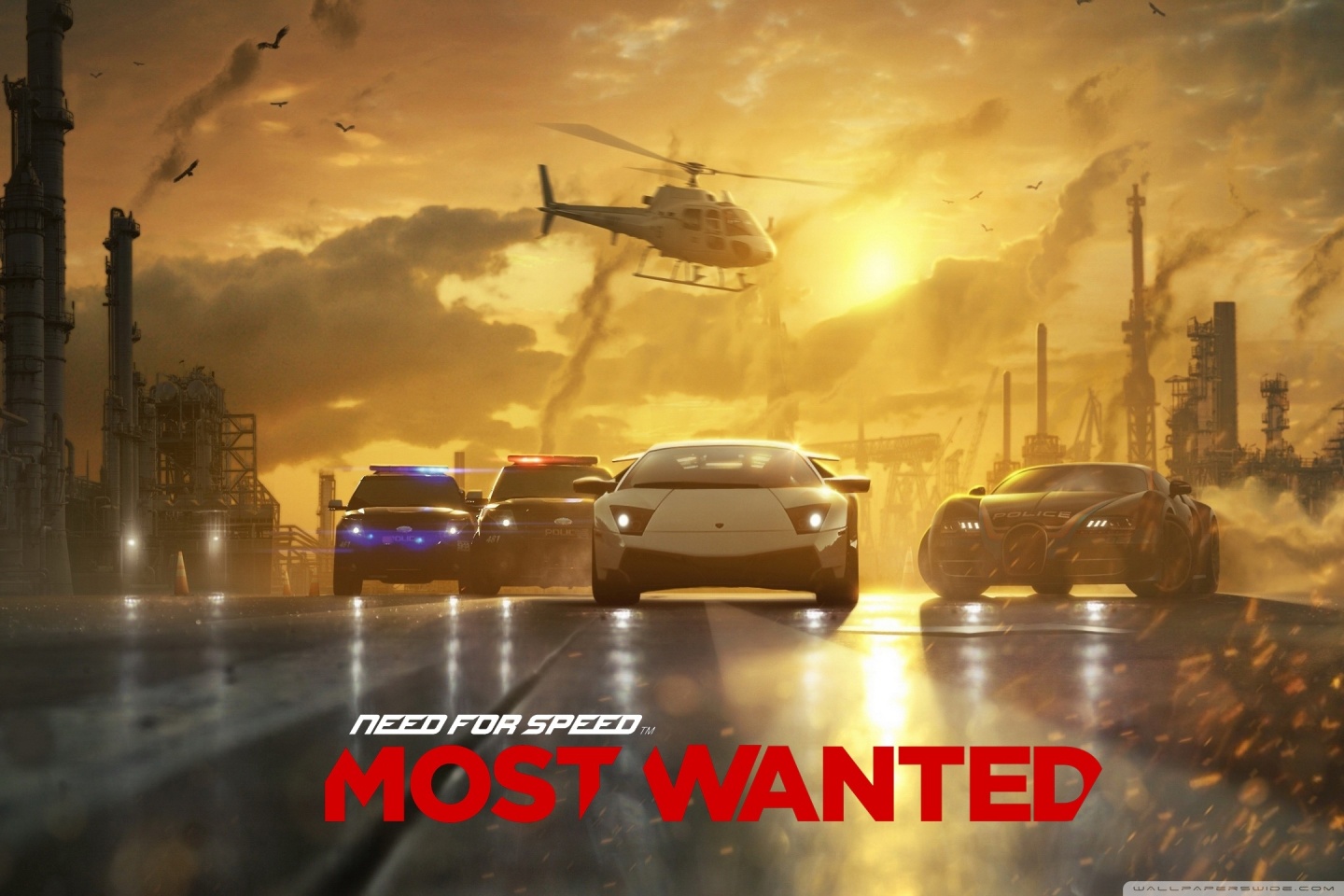 HD WallPapers from Collection - Need_for_speed_most_wanted_2013 Wallpaper