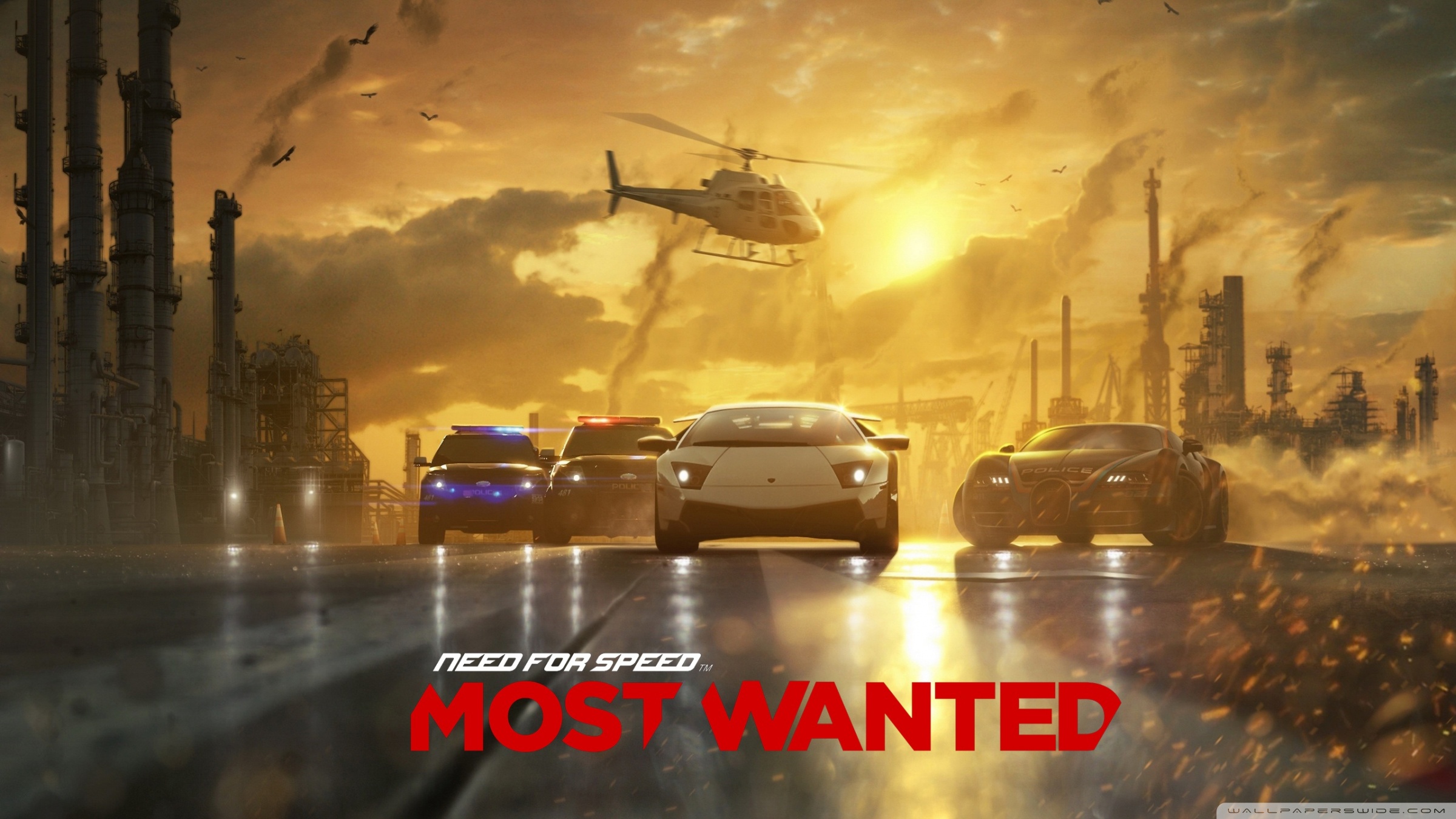 HD WallPapers from Collection - Need_for_speed_most_wanted_2013 Wallpaper