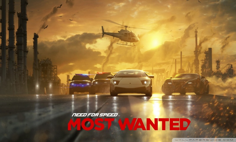 HD WallPapers from Collection - Need_for_speed_most_wanted_2013 Wallpaper