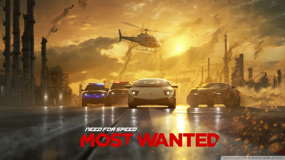 HD WallPapers from Collection - Need_for_speed_most_wanted_2013 Wallpaper