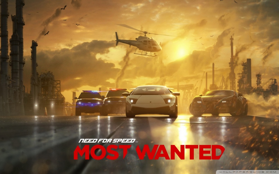 HD WallPapers from Collection - Need_for_speed_most_wanted_2013 Wallpaper