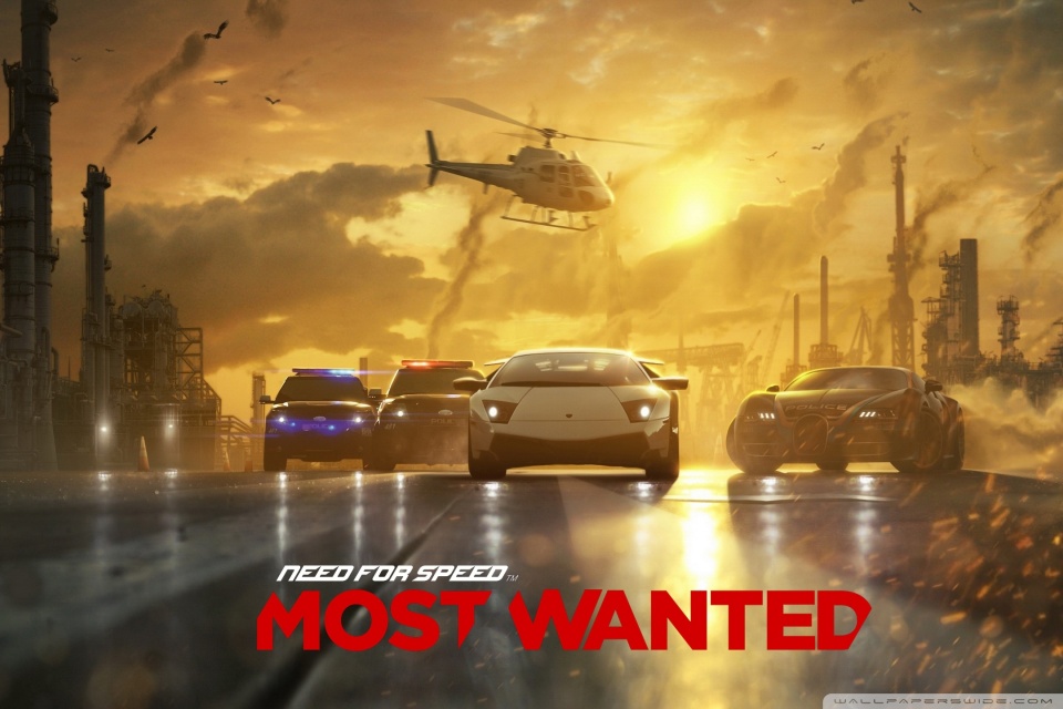 HD WallPapers from Collection - Need_for_speed_most_wanted_2013 Wallpaper