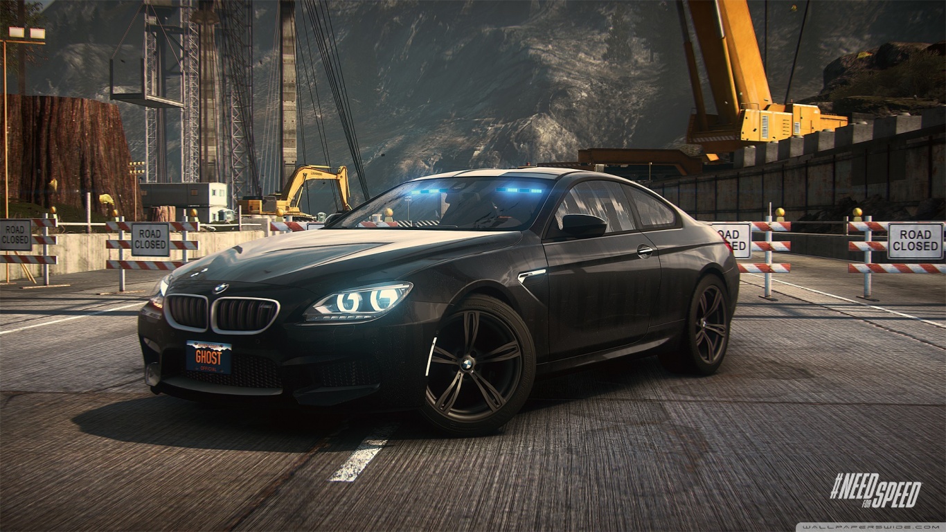 HD WallPapers from Collection - Need_for_speed_rivals_bmw_m6_coupe Wallpaper