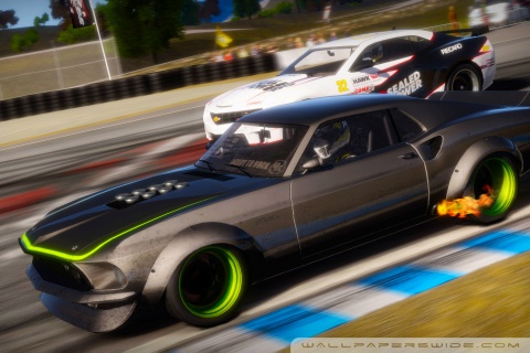 HD WallPapers from Collection - Need_for_speed_shift_2_unleashed_screenshot Wallpaper