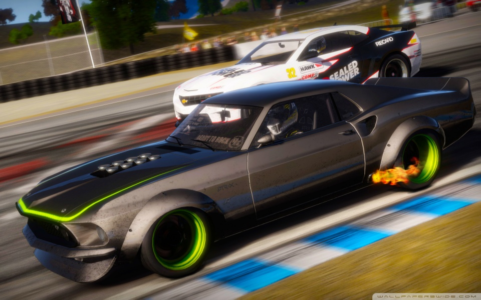 HD WallPapers from Collection - Need_for_speed_shift_2_unleashed_screenshot Wallpaper