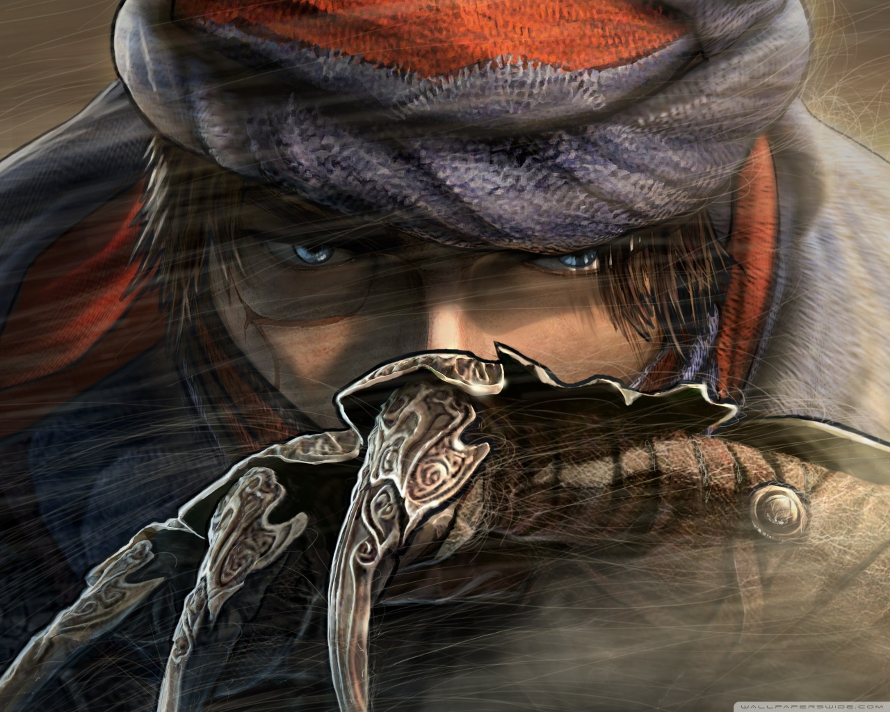HD WallPapers from Collection - Prince_of_persia_the_forgotten_sands___the_prince Wallpaper
