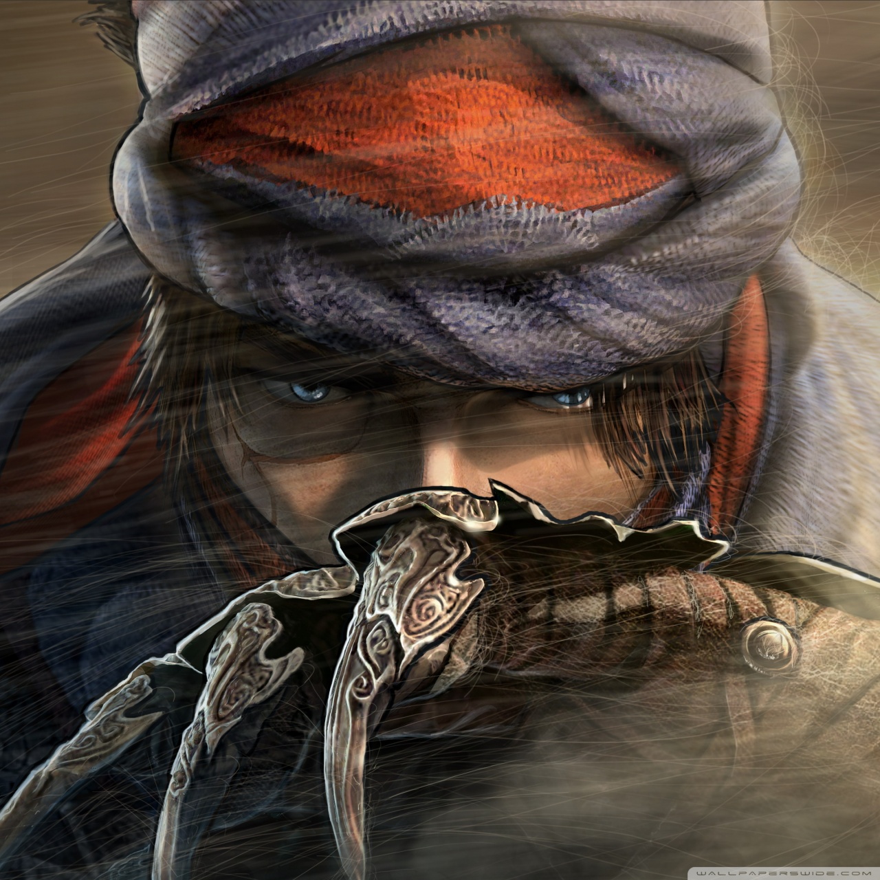 HD WallPapers from Collection - Prince_of_persia_the_forgotten_sands___the_prince Wallpaper