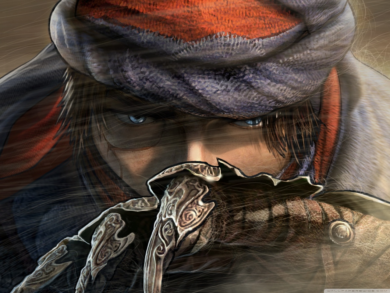 HD WallPapers from Collection - Prince_of_persia_the_forgotten_sands___the_prince Wallpaper