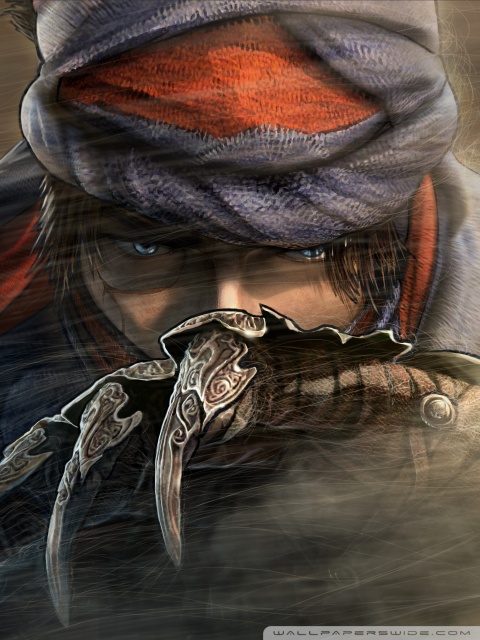 HD WallPapers from Collection - Prince_of_persia_the_forgotten_sands___the_prince Wallpaper