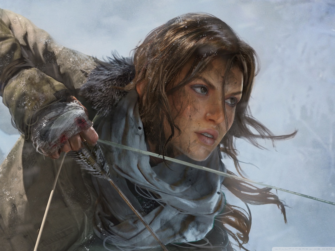 HD WallPapers from Collection - Rise_of_the_tomb_raider_lara_croft Wallpaper