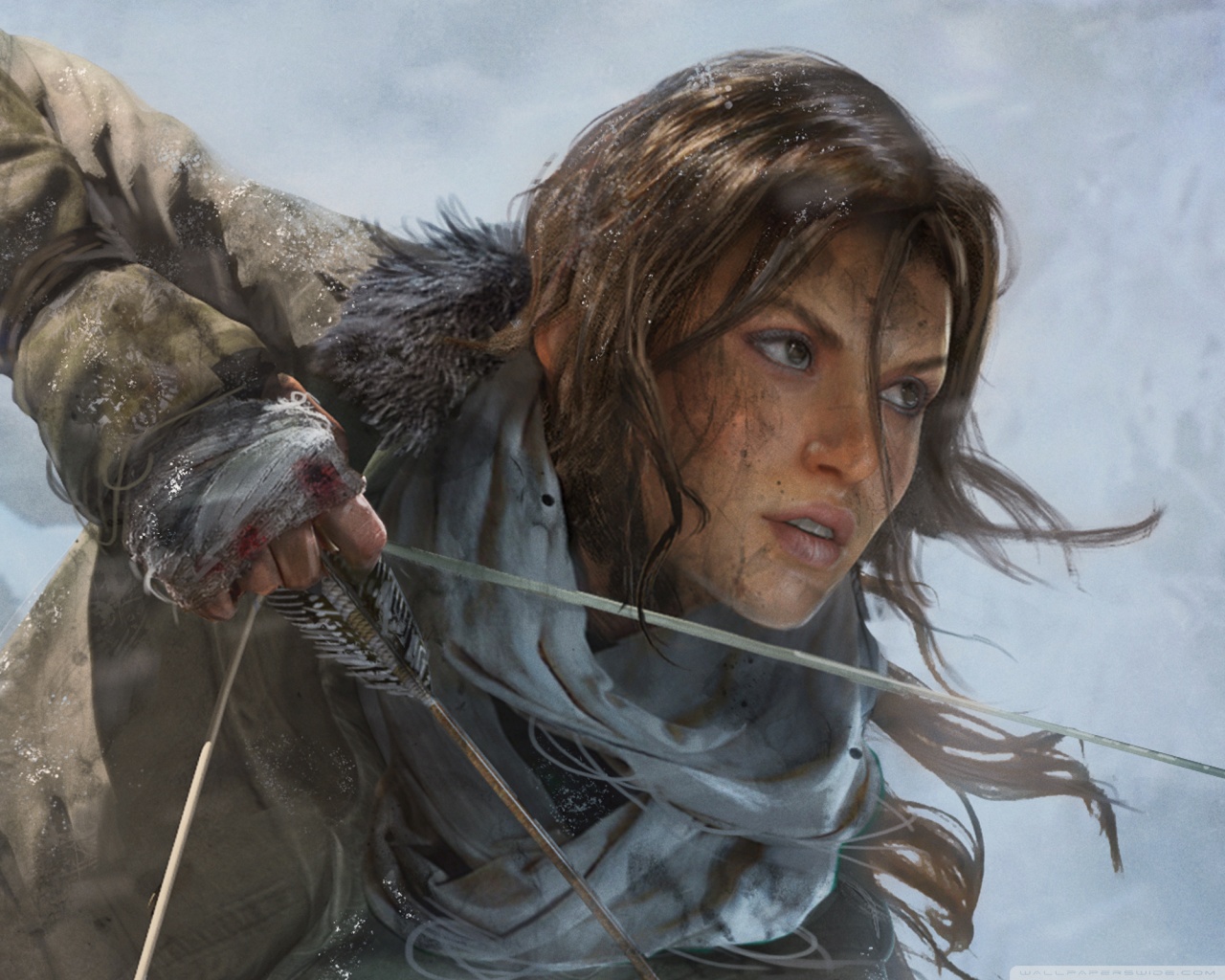 HD WallPapers from Collection - Rise_of_the_tomb_raider_lara_croft Wallpaper