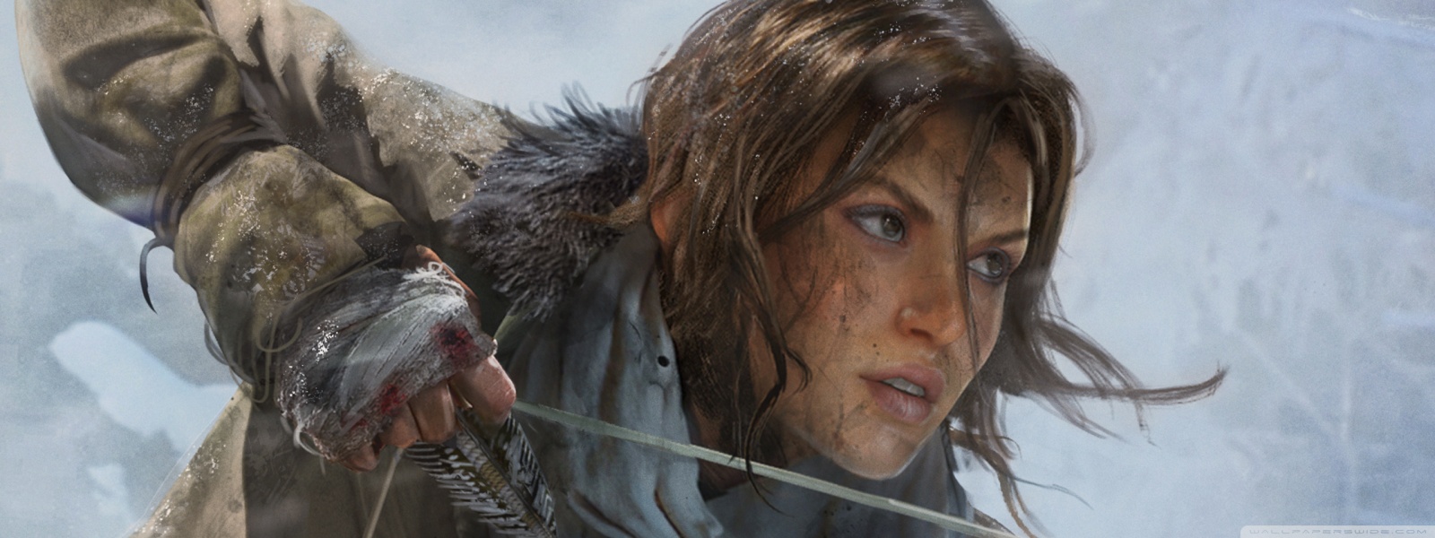 HD WallPapers from Collection - Rise_of_the_tomb_raider_lara_croft Wallpaper