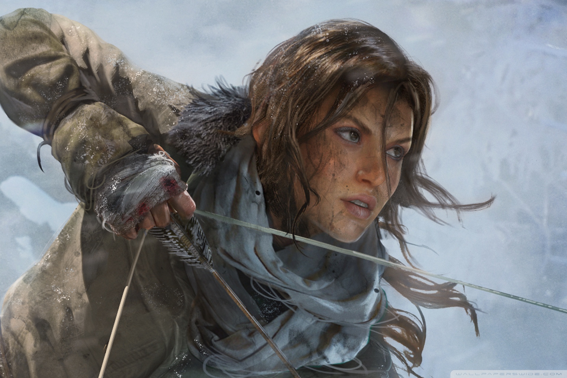 HD WallPapers from Collection - Rise_of_the_tomb_raider_lara_croft Wallpaper