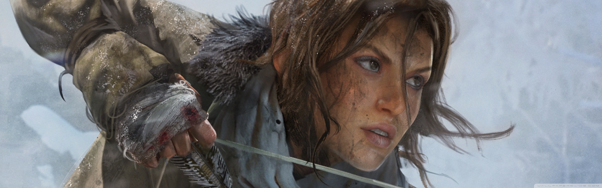 HD WallPapers from Collection - Rise_of_the_tomb_raider_lara_croft Wallpaper