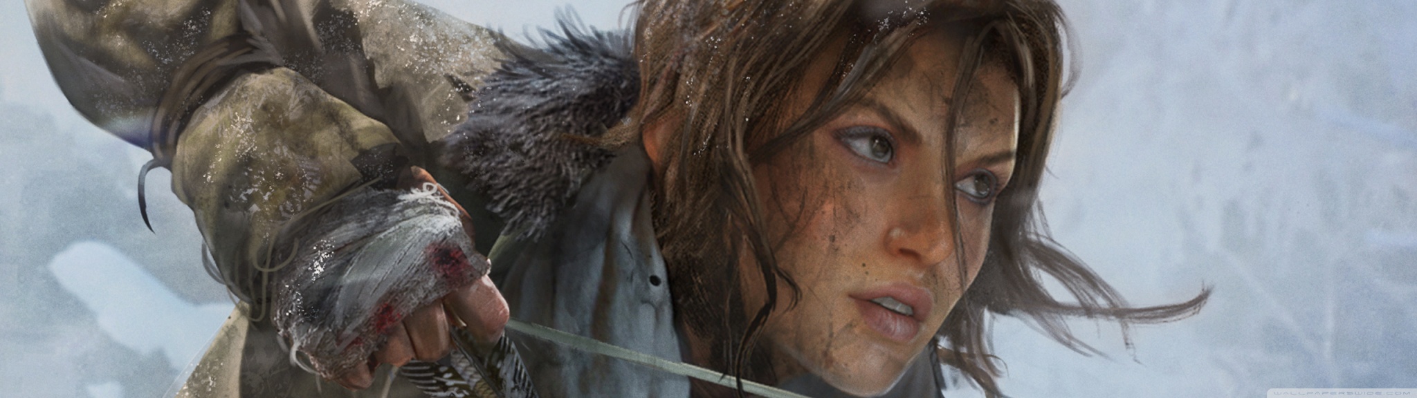 HD WallPapers from Collection - Rise_of_the_tomb_raider_lara_croft Wallpaper
