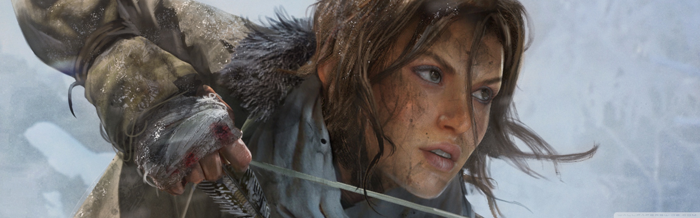 HD WallPapers from Collection - Rise_of_the_tomb_raider_lara_croft Wallpaper