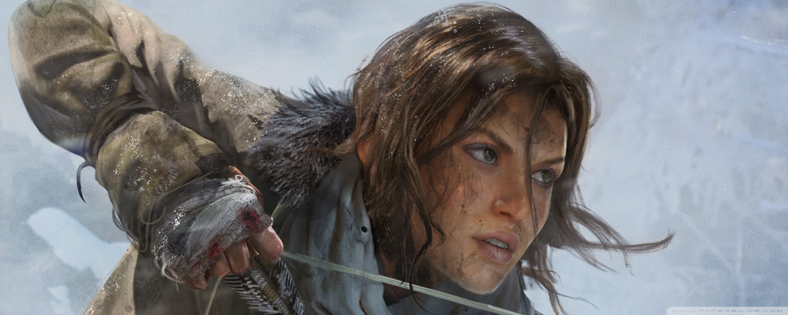 HD WallPapers from Collection - Rise_of_the_tomb_raider_lara_croft Wallpaper