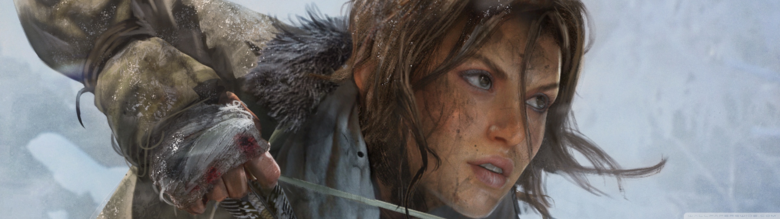 HD WallPapers from Collection - Rise_of_the_tomb_raider_lara_croft Wallpaper