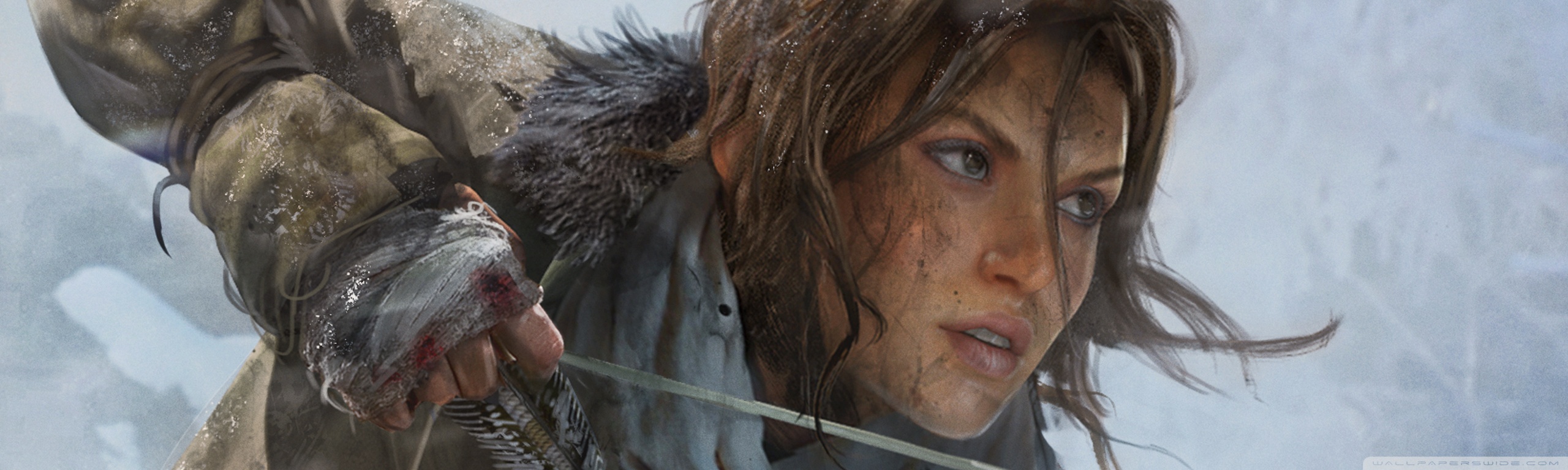 HD WallPapers from Collection - Rise_of_the_tomb_raider_lara_croft Wallpaper