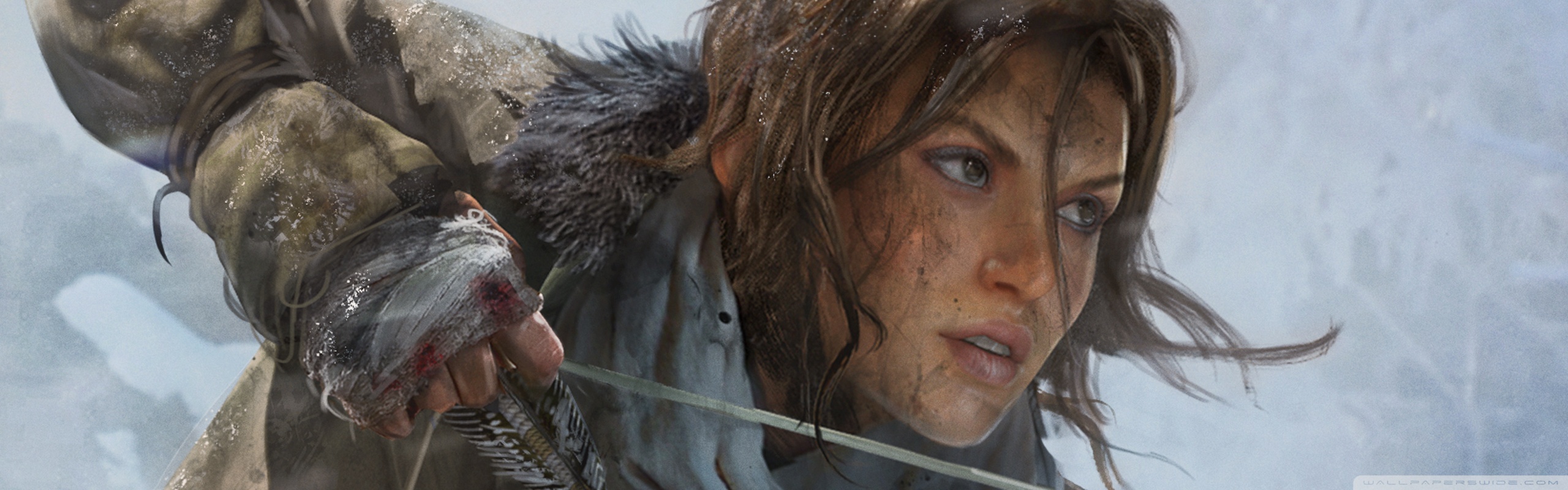 HD WallPapers from Collection - Rise_of_the_tomb_raider_lara_croft Wallpaper