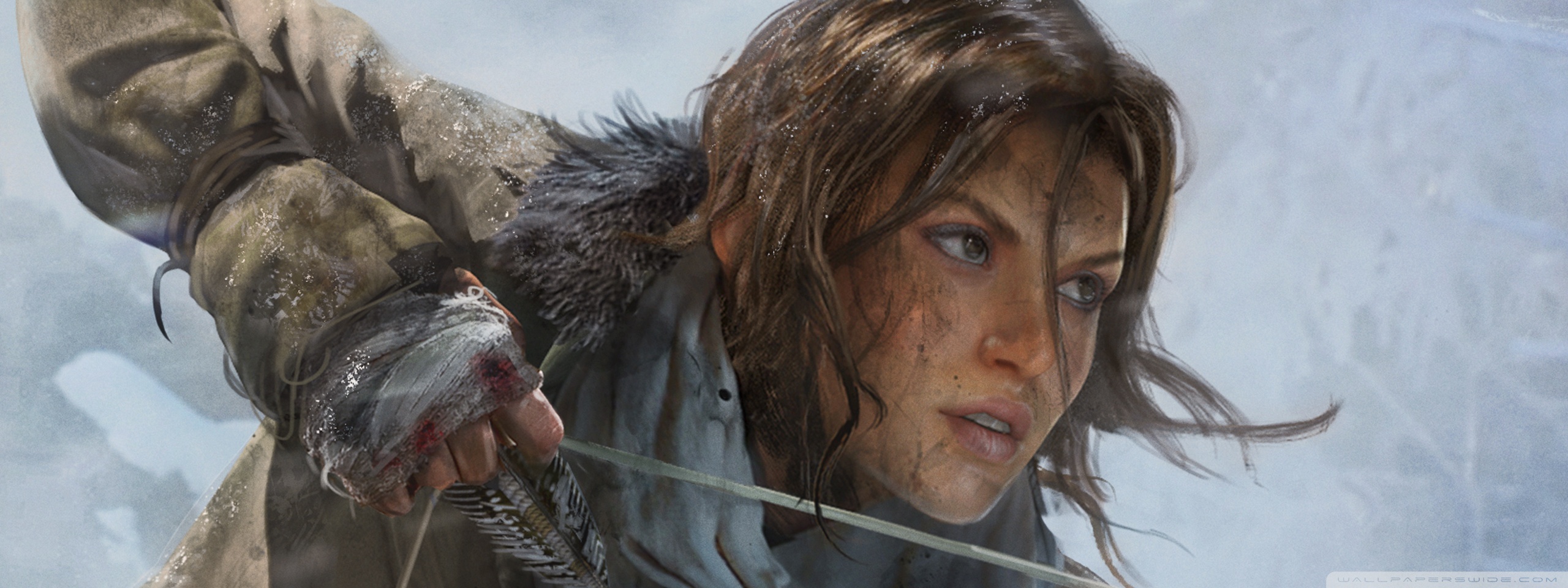 HD WallPapers from Collection - Rise_of_the_tomb_raider_lara_croft Wallpaper