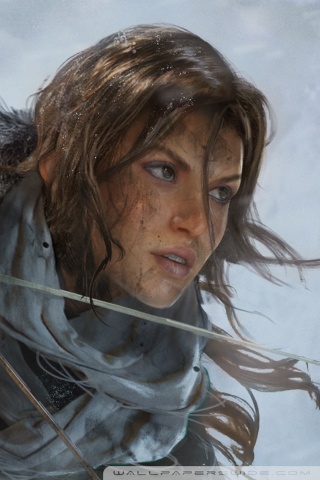 HD WallPapers from Collection - Rise_of_the_tomb_raider_lara_croft Wallpaper