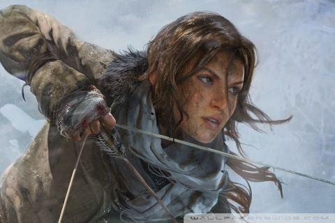 HD WallPapers from Collection - Rise_of_the_tomb_raider_lara_croft Wallpaper