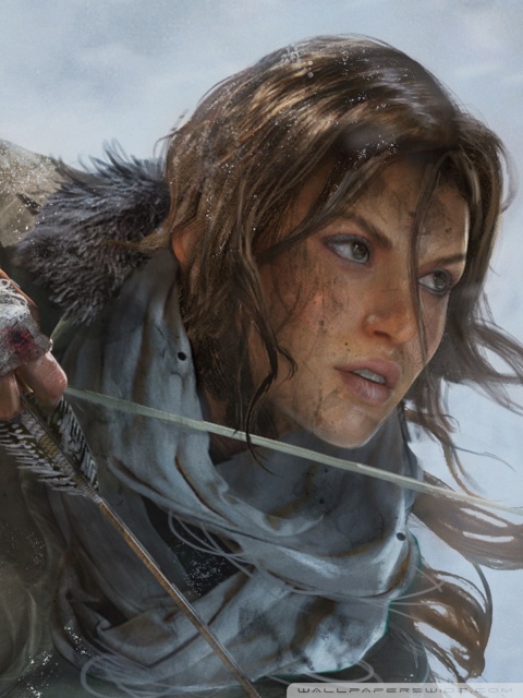 HD WallPapers from Collection - Rise_of_the_tomb_raider_lara_croft Wallpaper