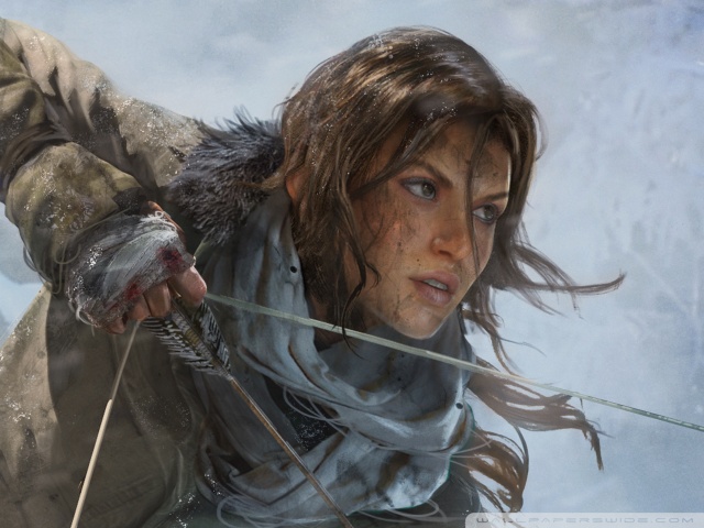 HD WallPapers from Collection - Rise_of_the_tomb_raider_lara_croft Wallpaper