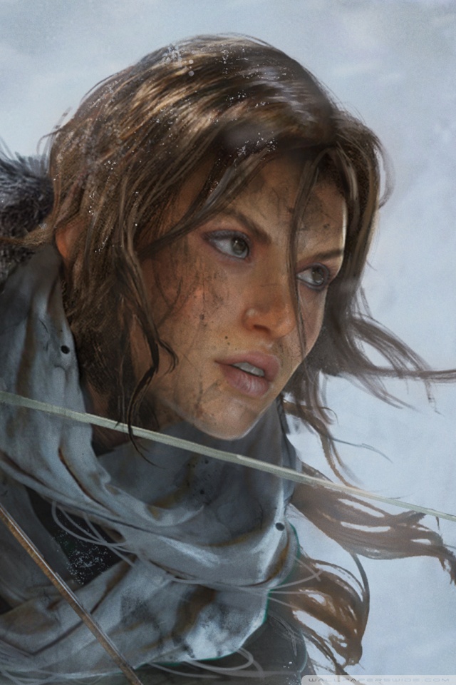 HD WallPapers from Collection - Rise_of_the_tomb_raider_lara_croft Wallpaper