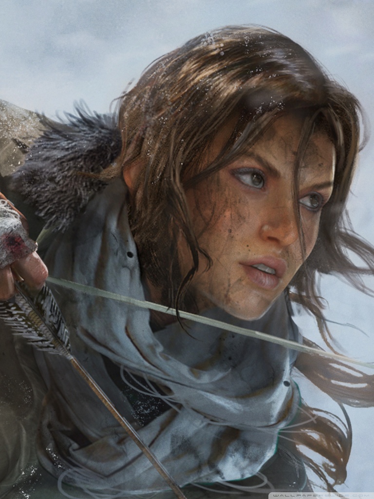 HD WallPapers from Collection - Rise_of_the_tomb_raider_lara_croft Wallpaper