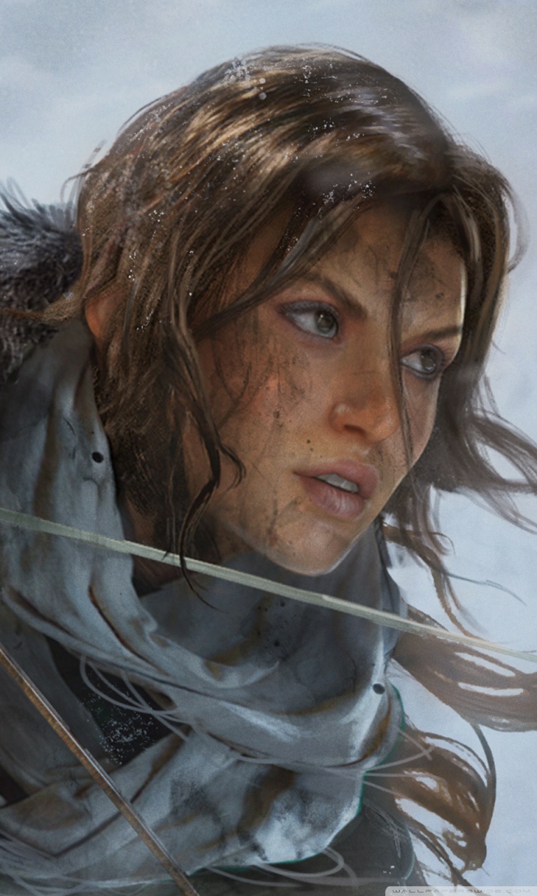 HD WallPapers from Collection - Rise_of_the_tomb_raider_lara_croft Wallpaper