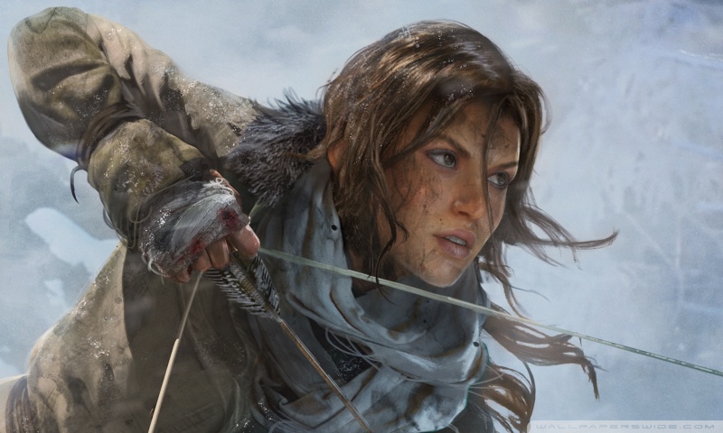 HD WallPapers from Collection - Rise_of_the_tomb_raider_lara_croft Wallpaper