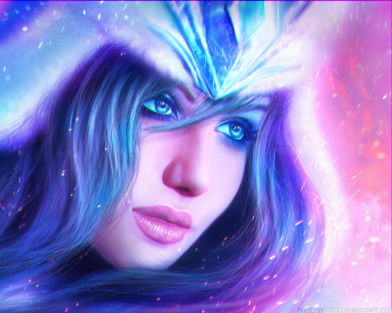 HD WallPapers from Collection - Snowstorm_sivir_the_battle_mistress___league_of_legends Wallpaper