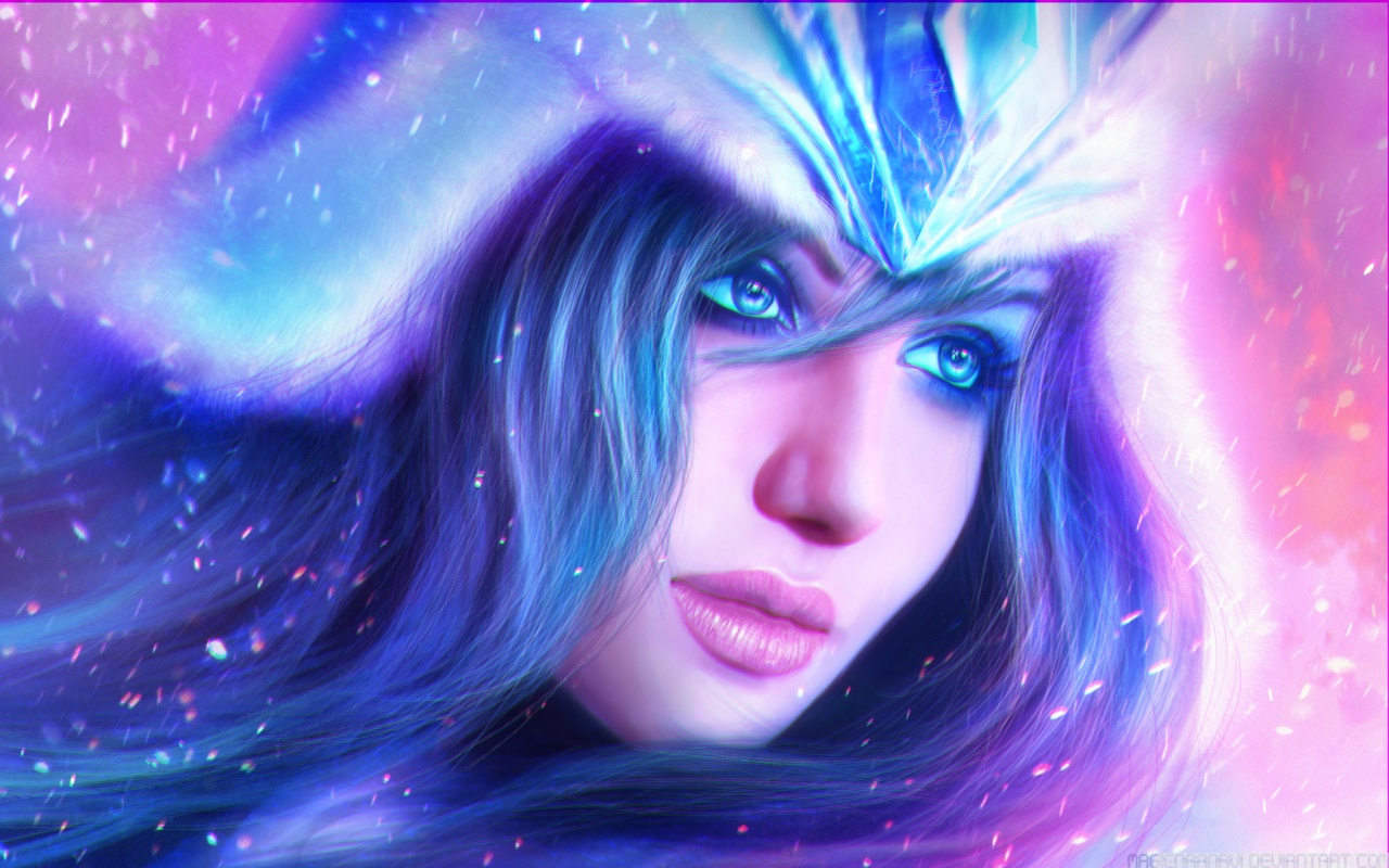 HD WallPapers from Collection - Snowstorm_sivir_the_battle_mistress___league_of_legends Wallpaper