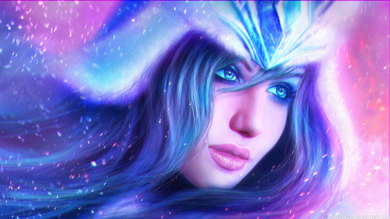 HD WallPapers from Collection - Snowstorm_sivir_the_battle_mistress___league_of_legends Wallpaper