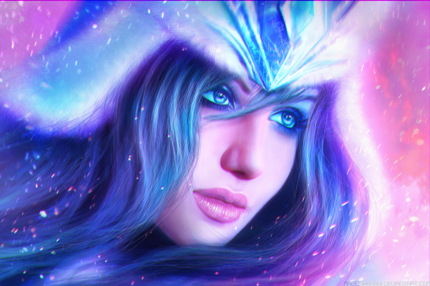 HD WallPapers from Collection - Snowstorm_sivir_the_battle_mistress___league_of_legends Wallpaper