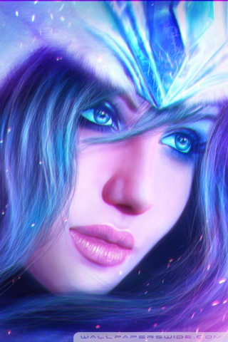 HD WallPapers from Collection - Snowstorm_sivir_the_battle_mistress___league_of_legends Wallpaper