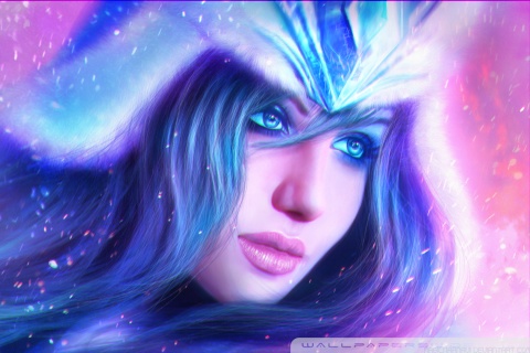 HD WallPapers from Collection - Snowstorm_sivir_the_battle_mistress___league_of_legends Wallpaper