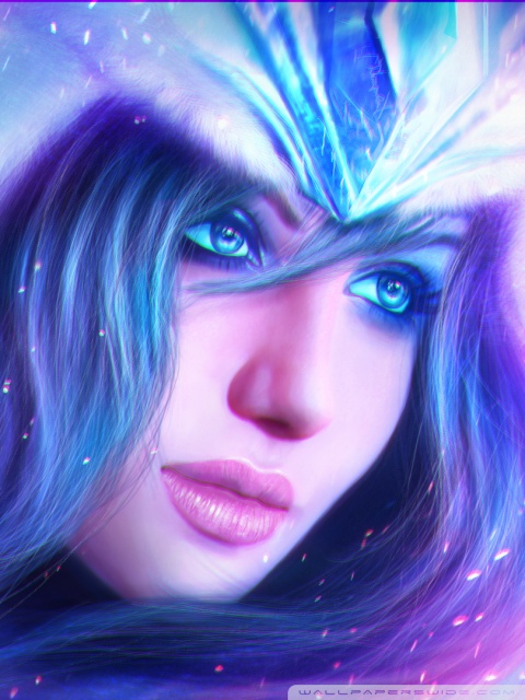 HD WallPapers from Collection - Snowstorm_sivir_the_battle_mistress___league_of_legends Wallpaper