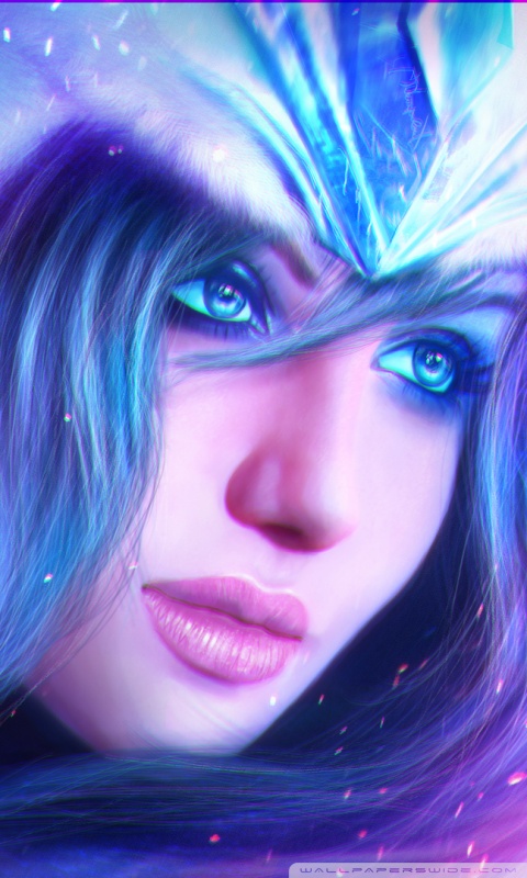 HD WallPapers from Collection - Snowstorm_sivir_the_battle_mistress___league_of_legends Wallpaper