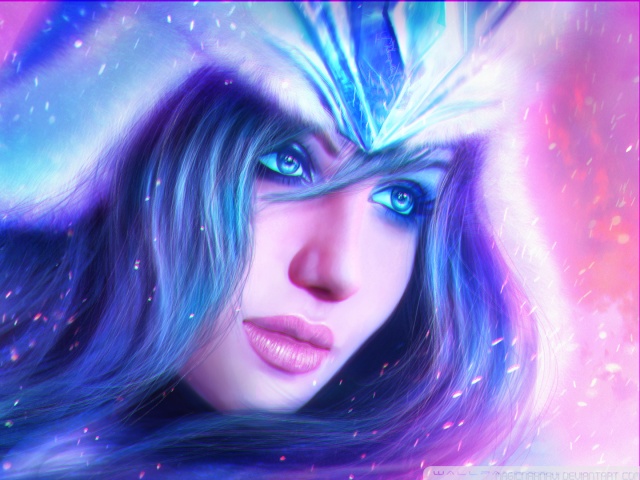 HD WallPapers from Collection - Snowstorm_sivir_the_battle_mistress___league_of_legends Wallpaper