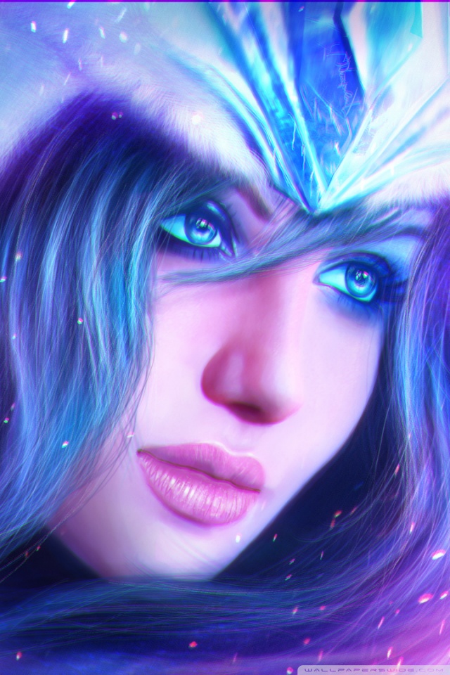 HD WallPapers from Collection - Snowstorm_sivir_the_battle_mistress___league_of_legends Wallpaper