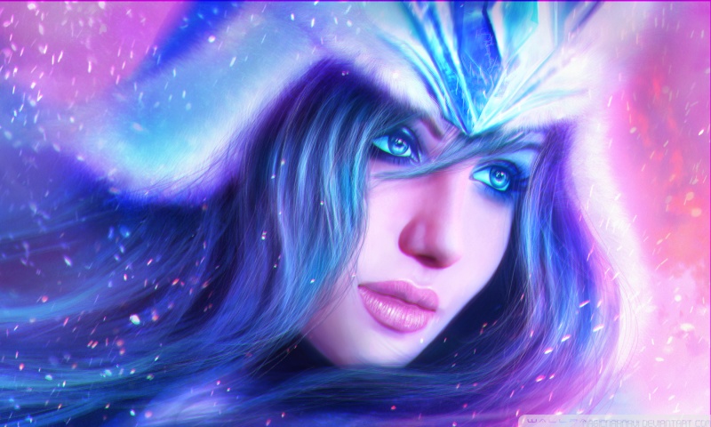 HD WallPapers from Collection - Snowstorm_sivir_the_battle_mistress___league_of_legends Wallpaper