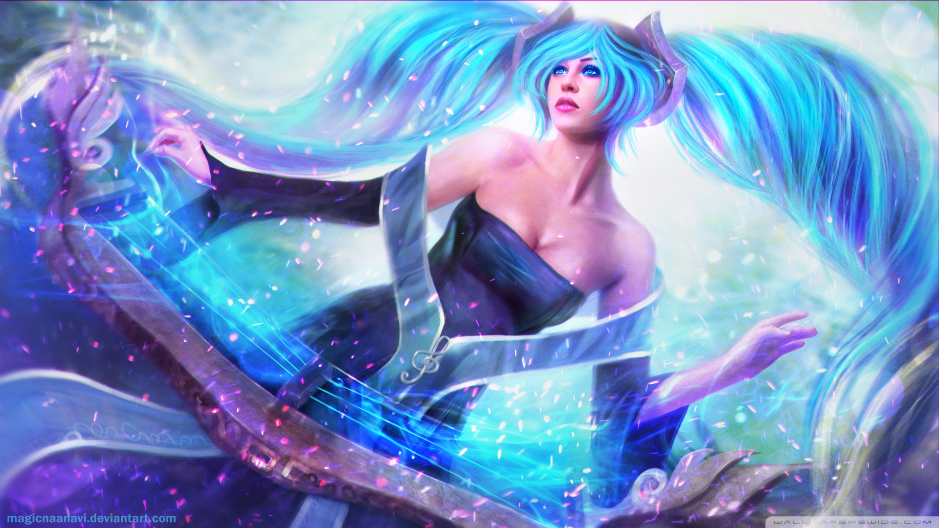HD WallPapers from Collection - Sona_maven_of_the_strings___league_of_legends Wallpaper