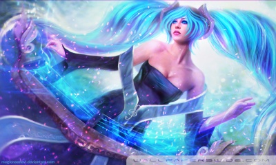 HD WallPapers from Collection - Sona_maven_of_the_strings___league_of_legends Wallpaper