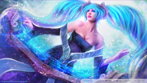 HD WallPapers from Collection - Sona_maven_of_the_strings___league_of_legends Wallpaper