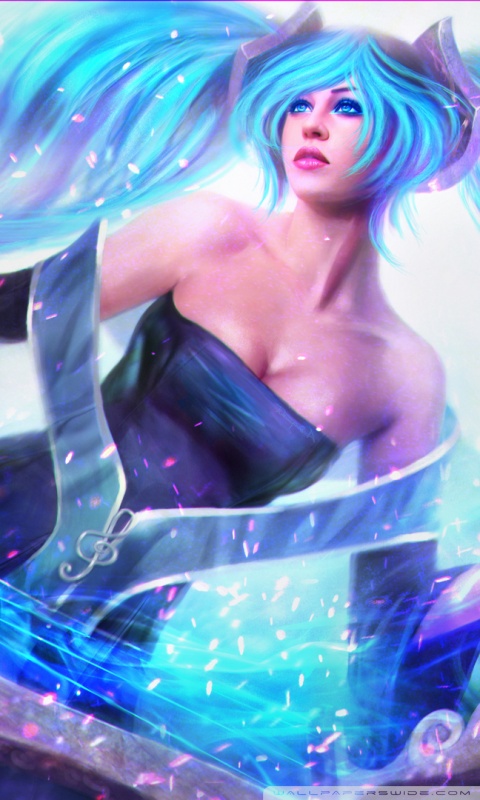 HD WallPapers from Collection - Sona_maven_of_the_strings___league_of_legends Wallpaper
