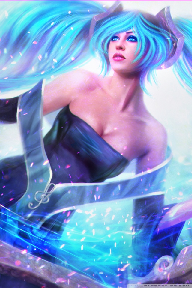 HD WallPapers from Collection - Sona_maven_of_the_strings___league_of_legends Wallpaper
